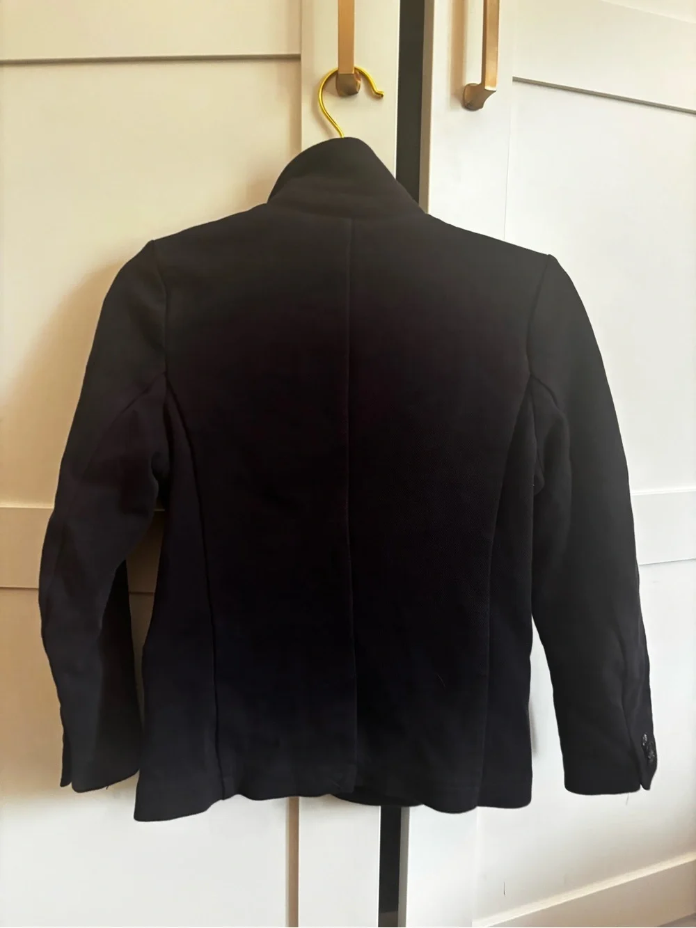 Scotch & Soda Boys Navy Blazer Striped Lining Preppy Dressy Size 10 NWOT